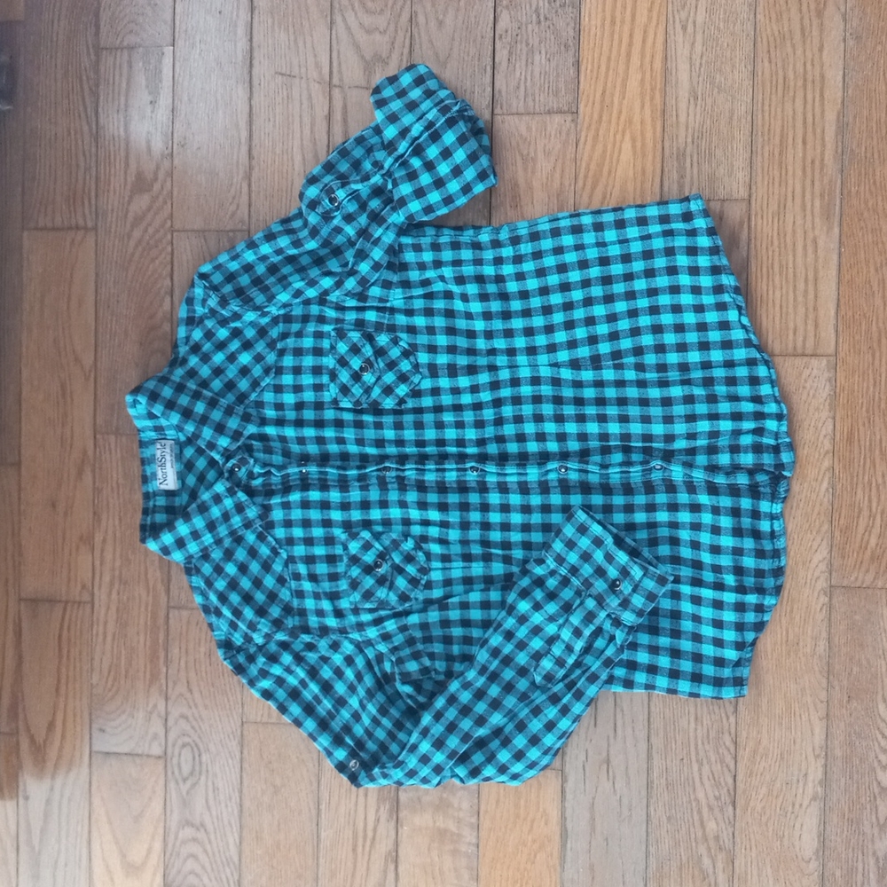 🤑Nothing Style flannel